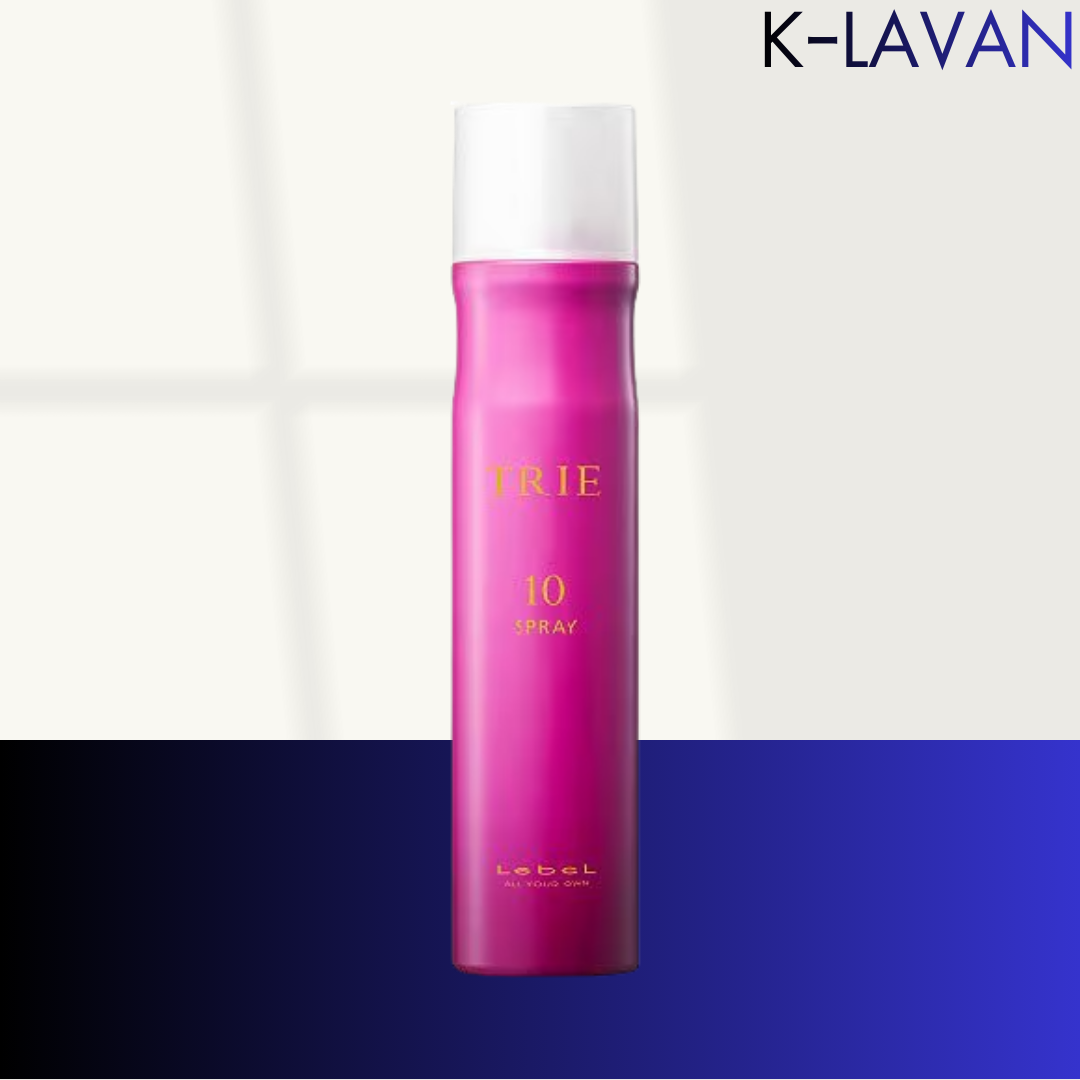 【瞬間セット、しっかりハード】トリエ スプレー 10