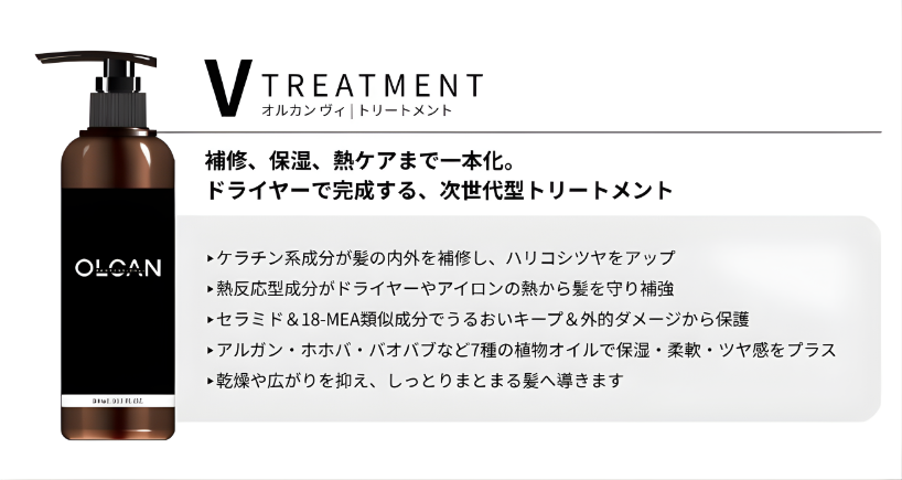 【OLCAN by men's EXCIA】トリートメント